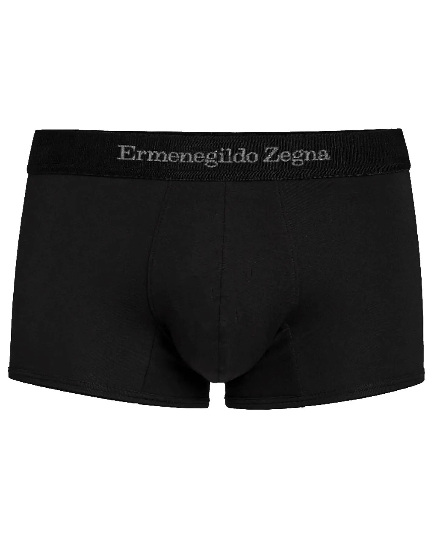 Ermenegildo Zegna Boxer Briefs Black Stretch Cotton Men Underwear XXXL