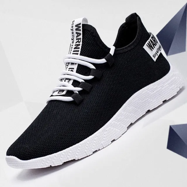 ESDY New Breathable and Light Lace Up Men Sneakers