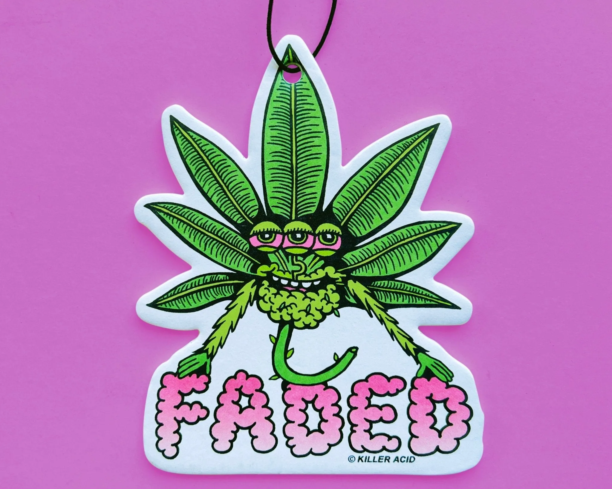 Faded Air Freshener