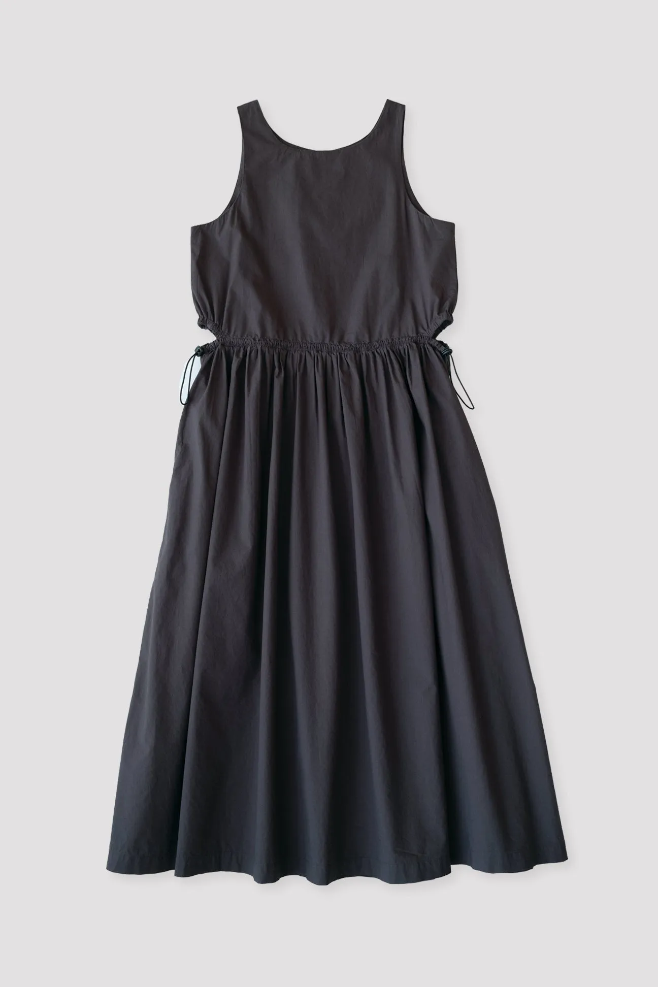 Faded Black Cinch Dress