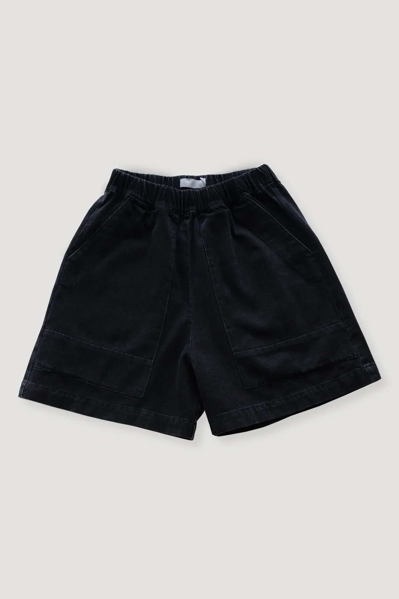 Faded Black Field Short