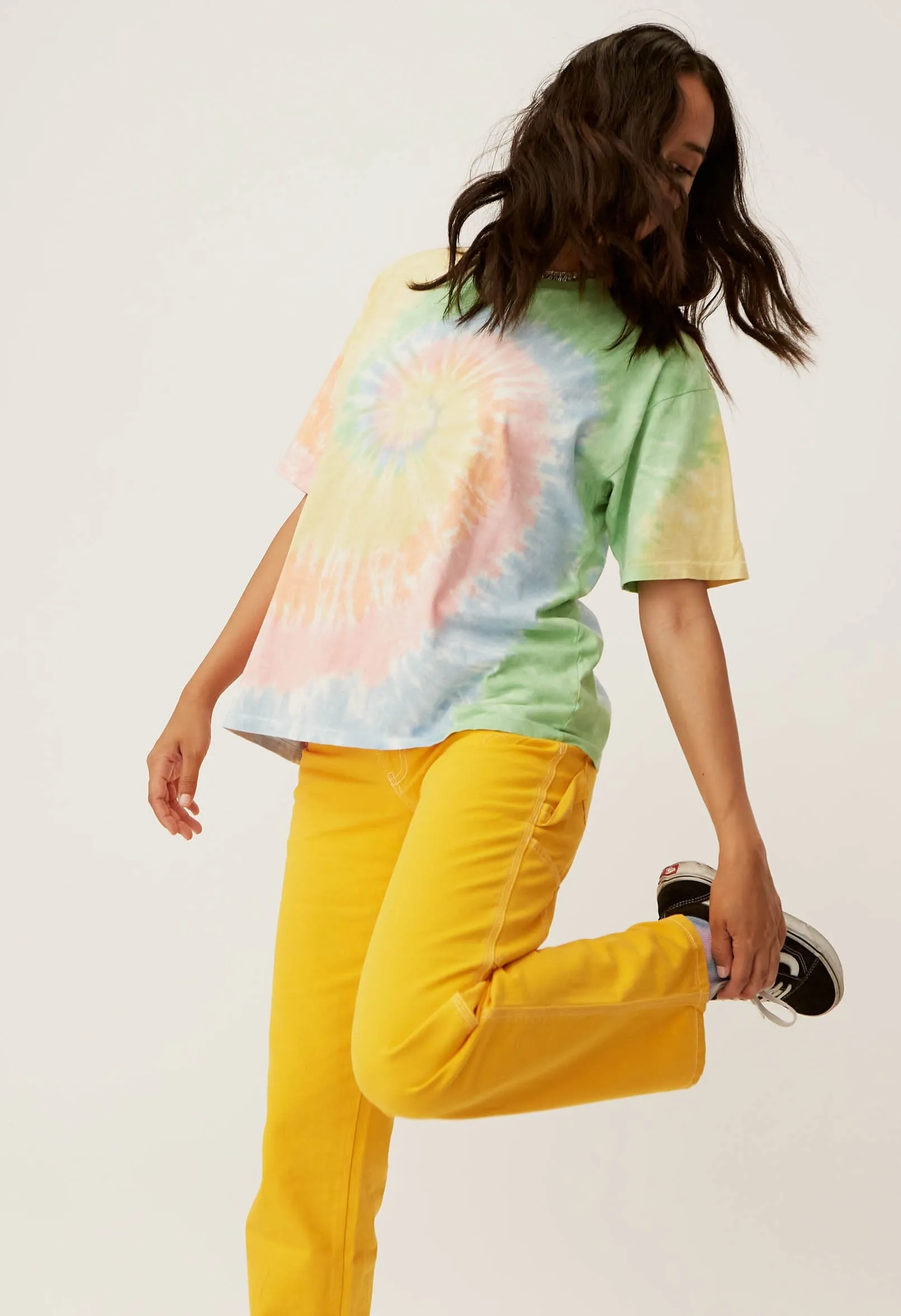 FADED NEONS TIE DYE WEEKEND TEE