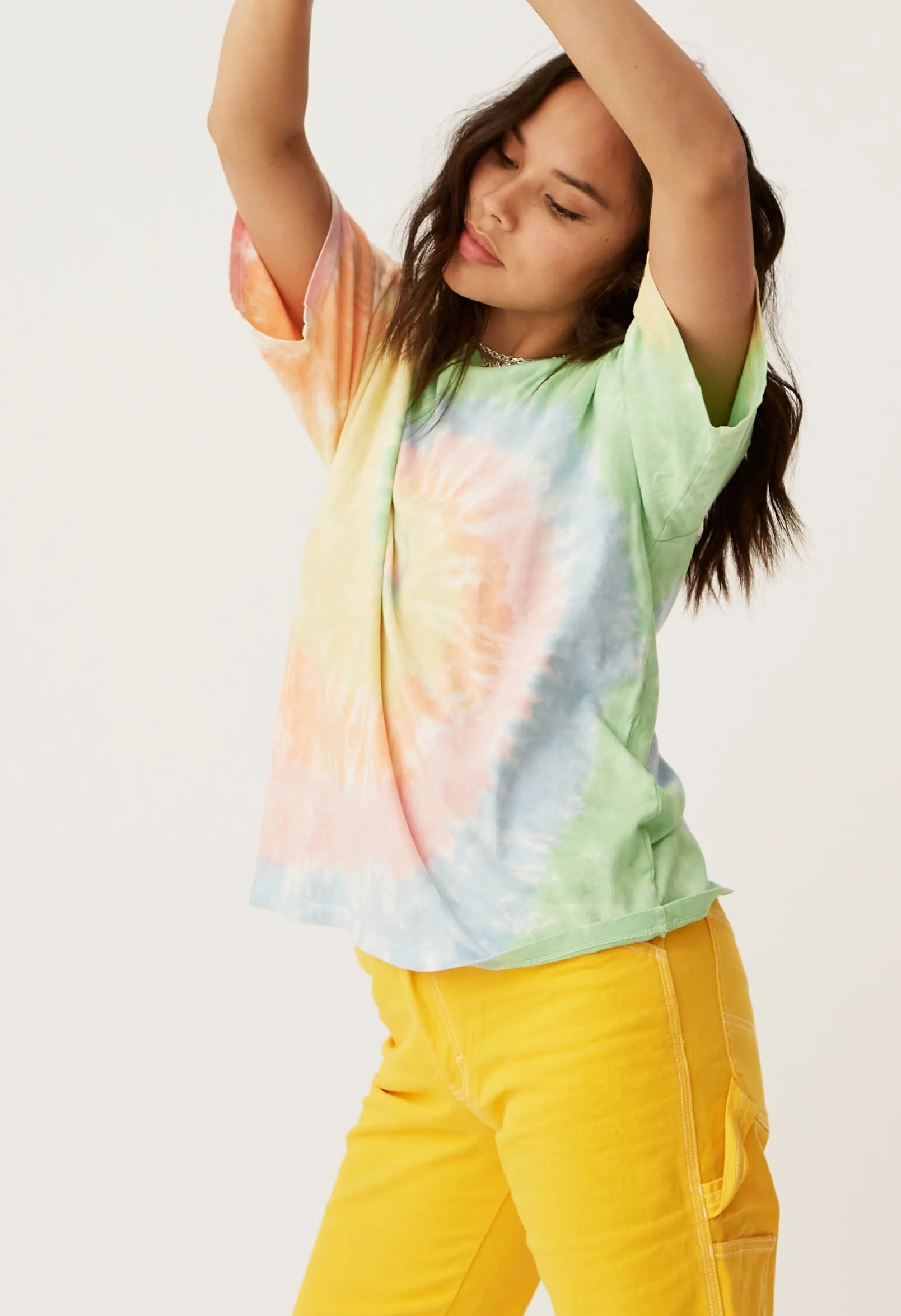 FADED NEONS TIE DYE WEEKEND TEE