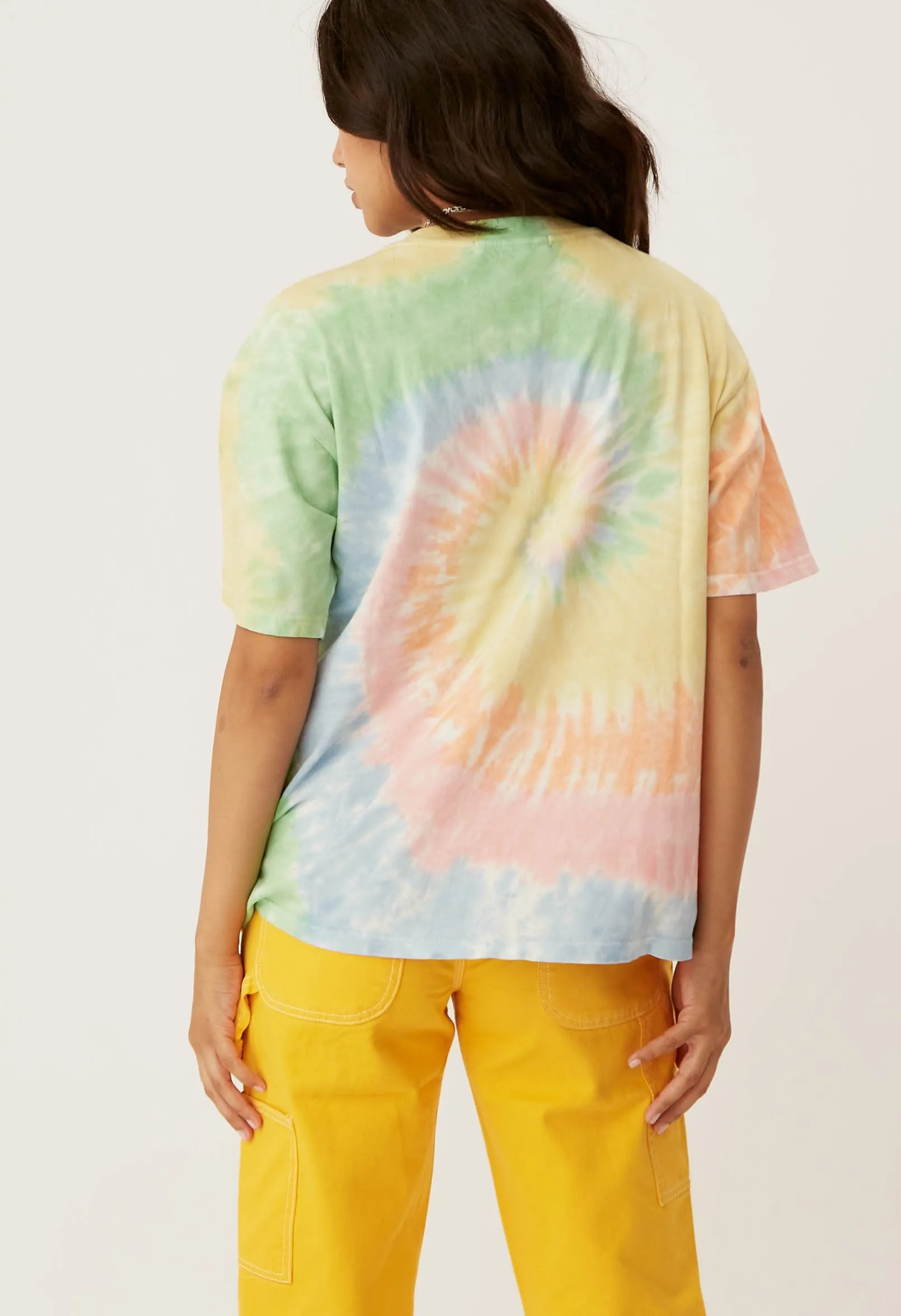 FADED NEONS TIE DYE WEEKEND TEE