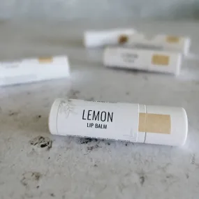 Faded Plains - Lemon | Natural Lip Balm .30oz