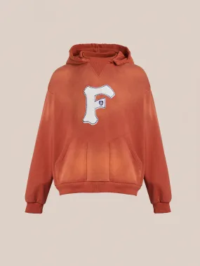 Faded "F" Hoodie