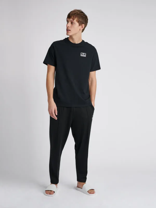 Ferie Men Cotton Black T-Shirt