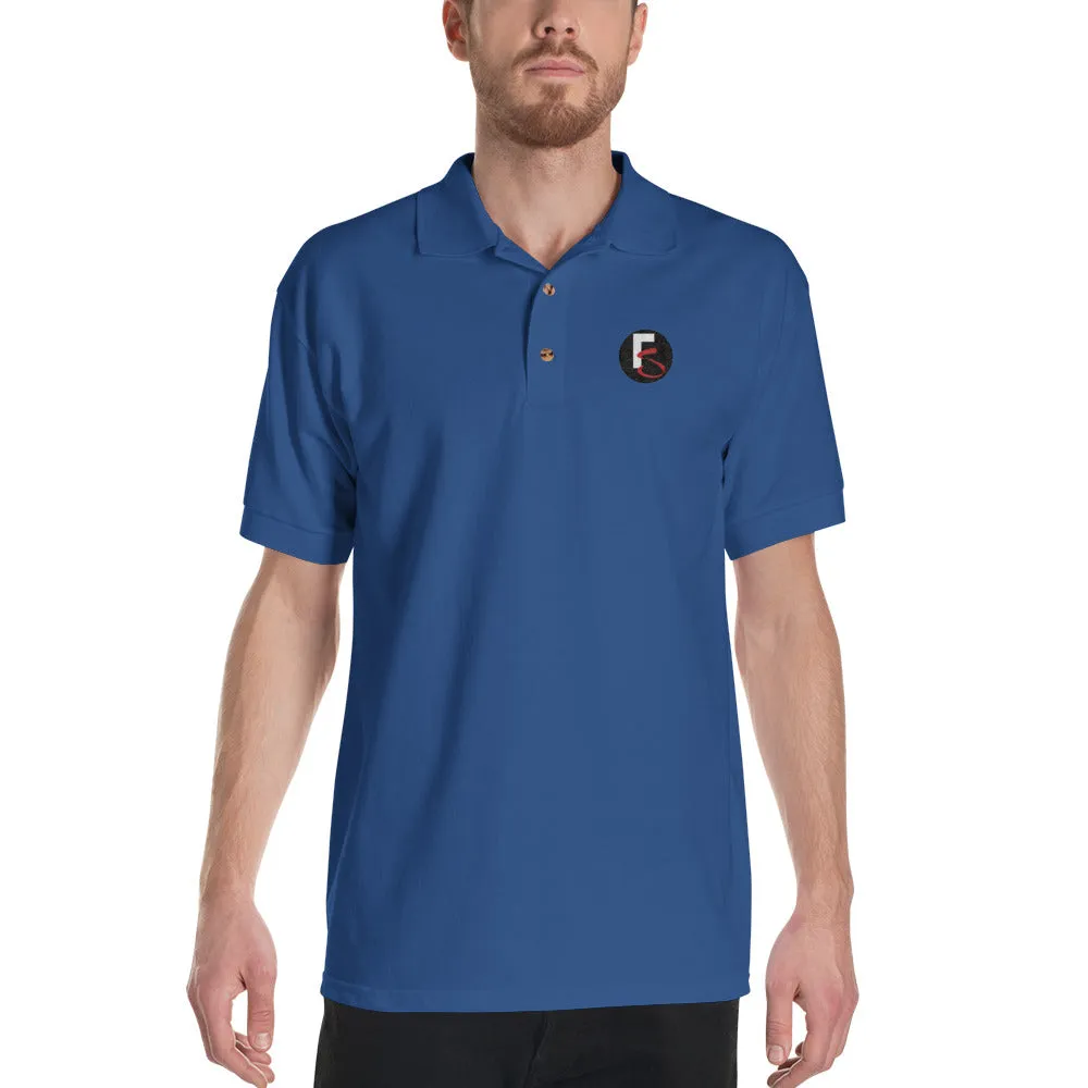 FetSoldier - Embroidered Logo Polo