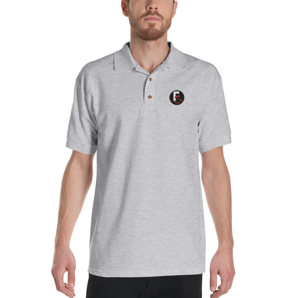 FetSoldier - Embroidered Logo Polo