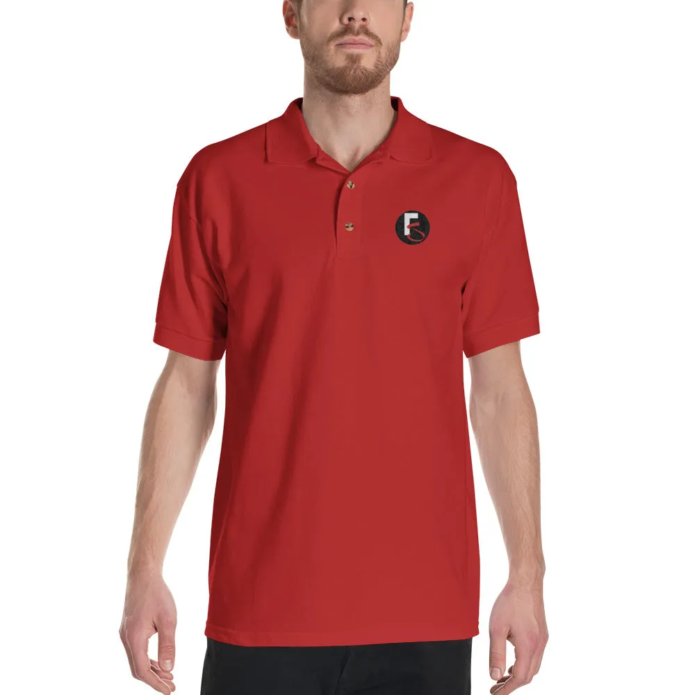 FetSoldier - Embroidered Logo Polo