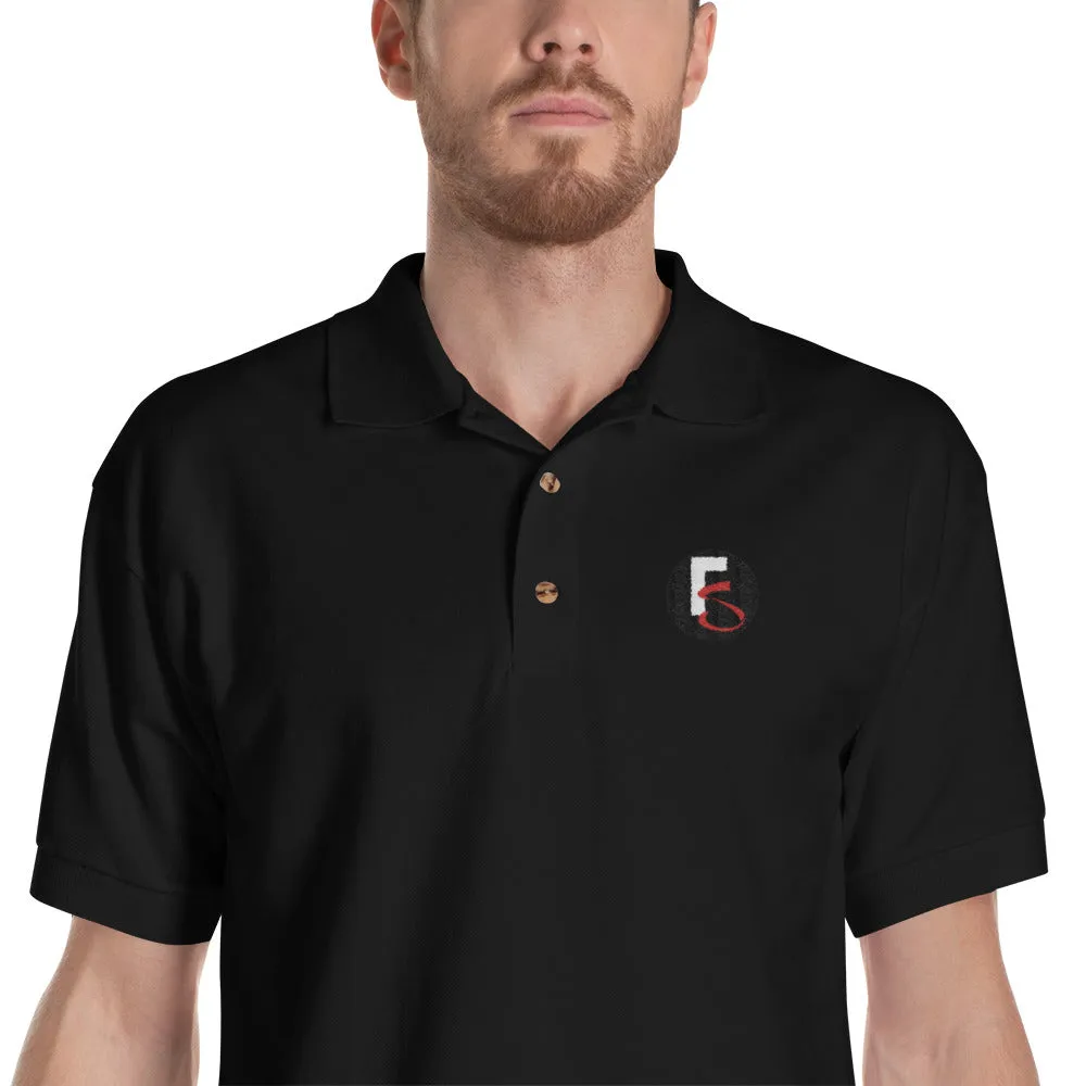 FetSoldier - Embroidered Logo Polo