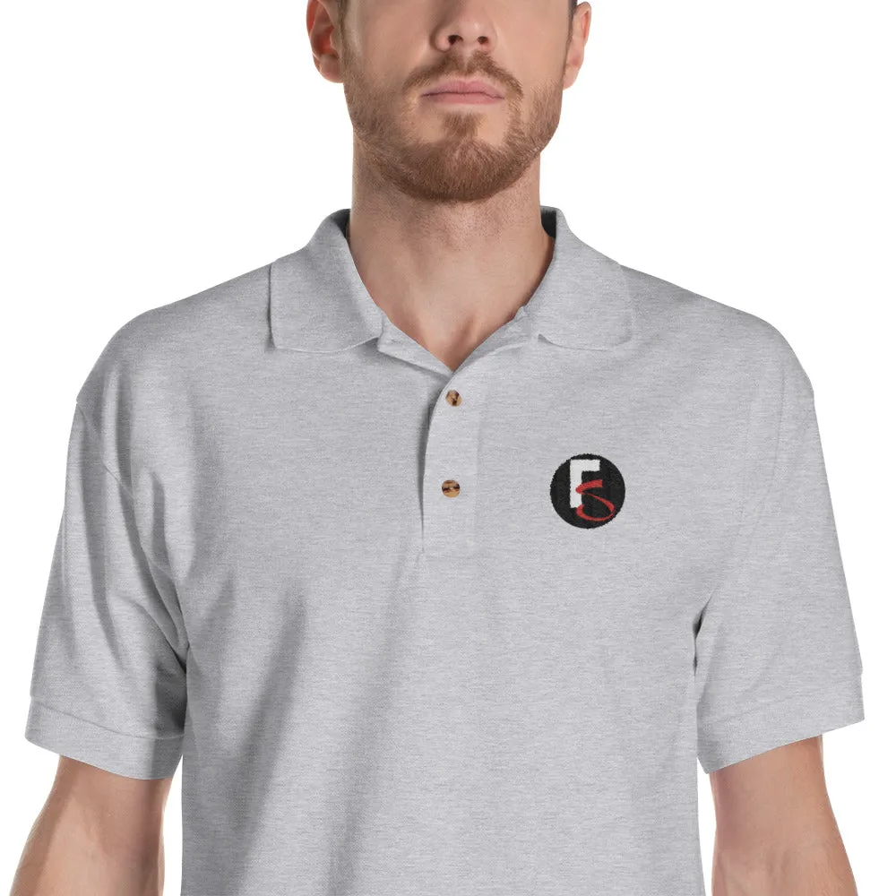 FetSoldier - Embroidered Logo Polo