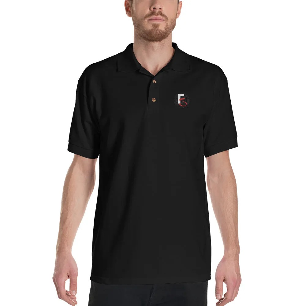 FetSoldier - Embroidered Logo Polo