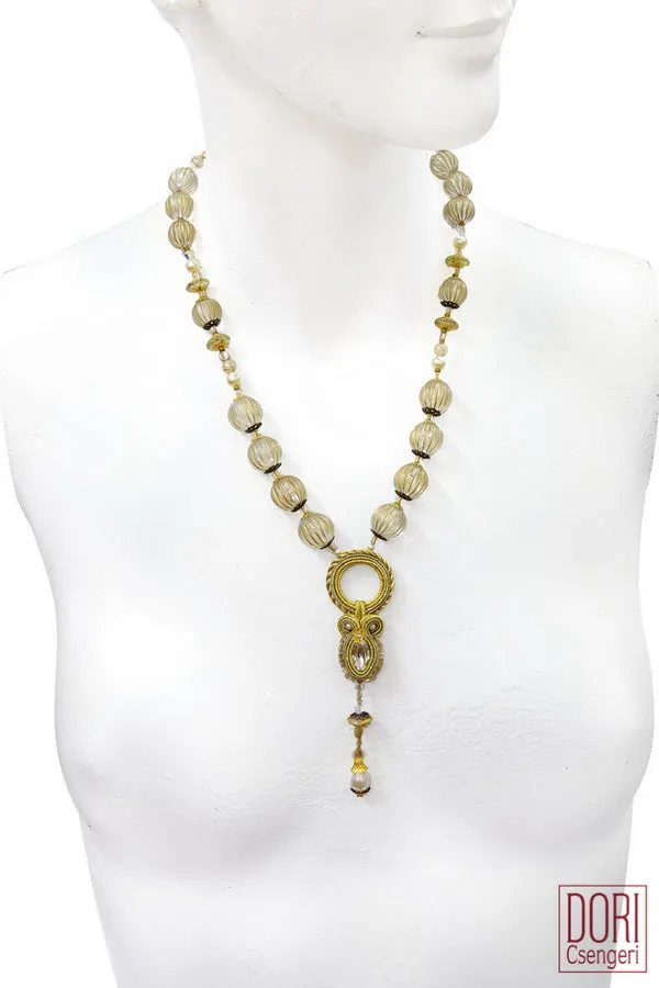 Fifth Avenue Elegant Statement Necklace