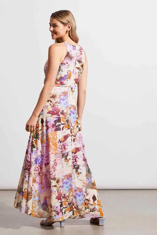 Floral Formal Informal Maxi Dress by Tribal