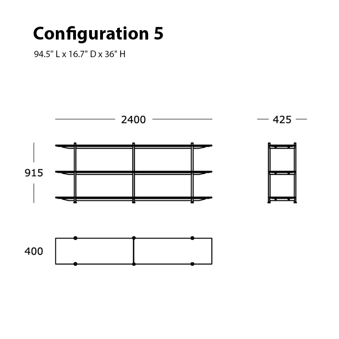 Formal Shelving