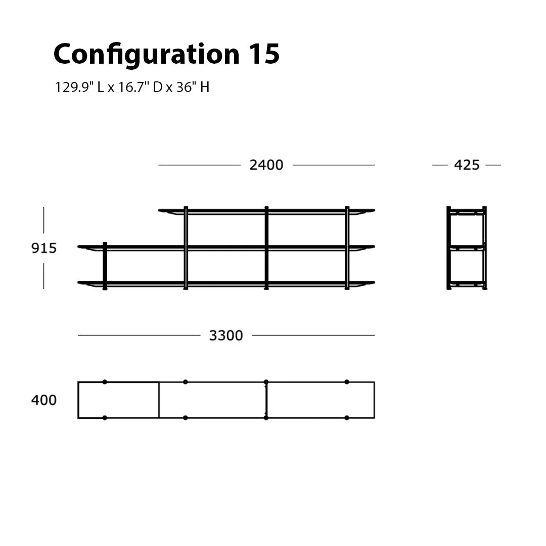 Formal Shelving