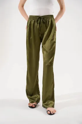 FORMAL SILK LONG PANTS