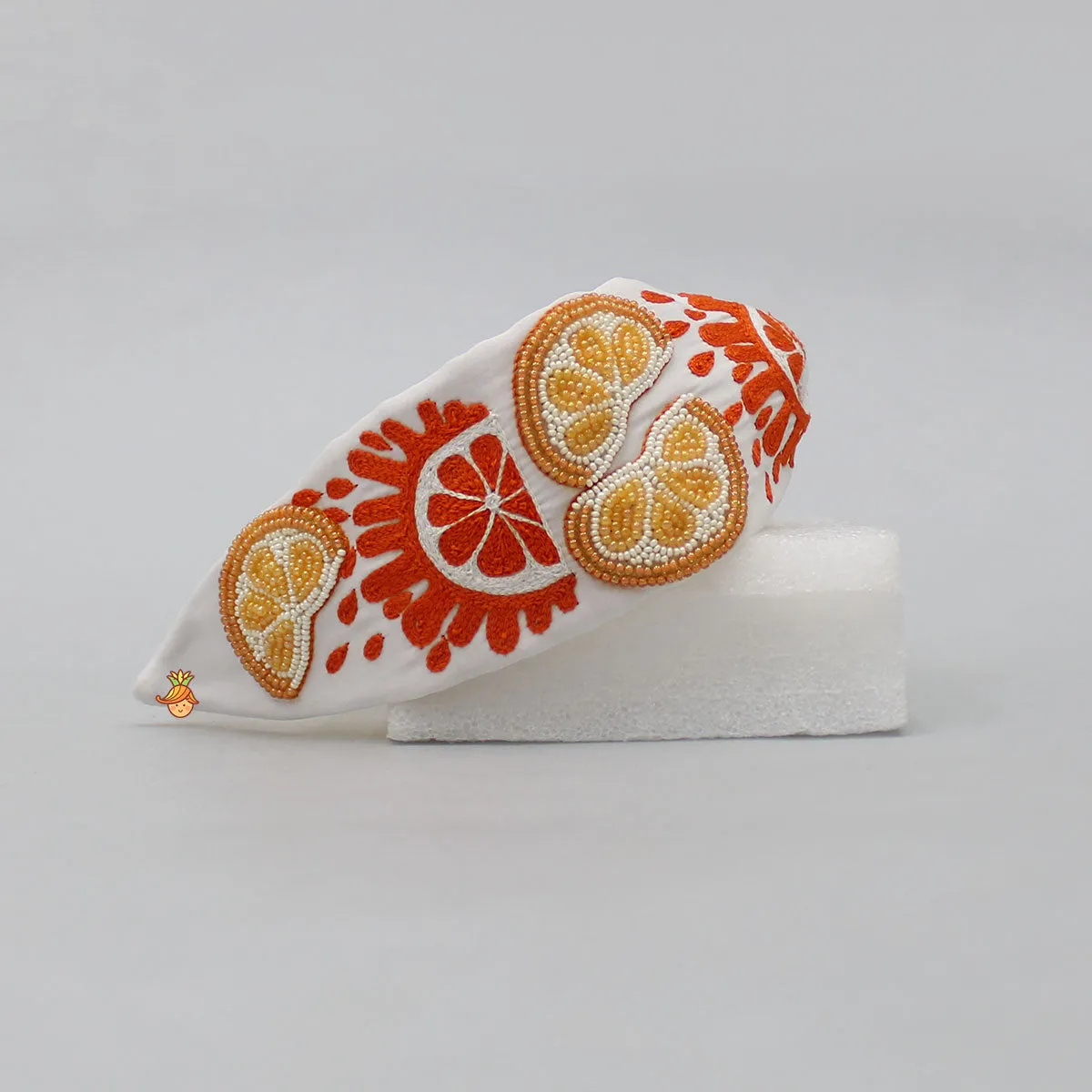 Fruit Embroidered Hairband