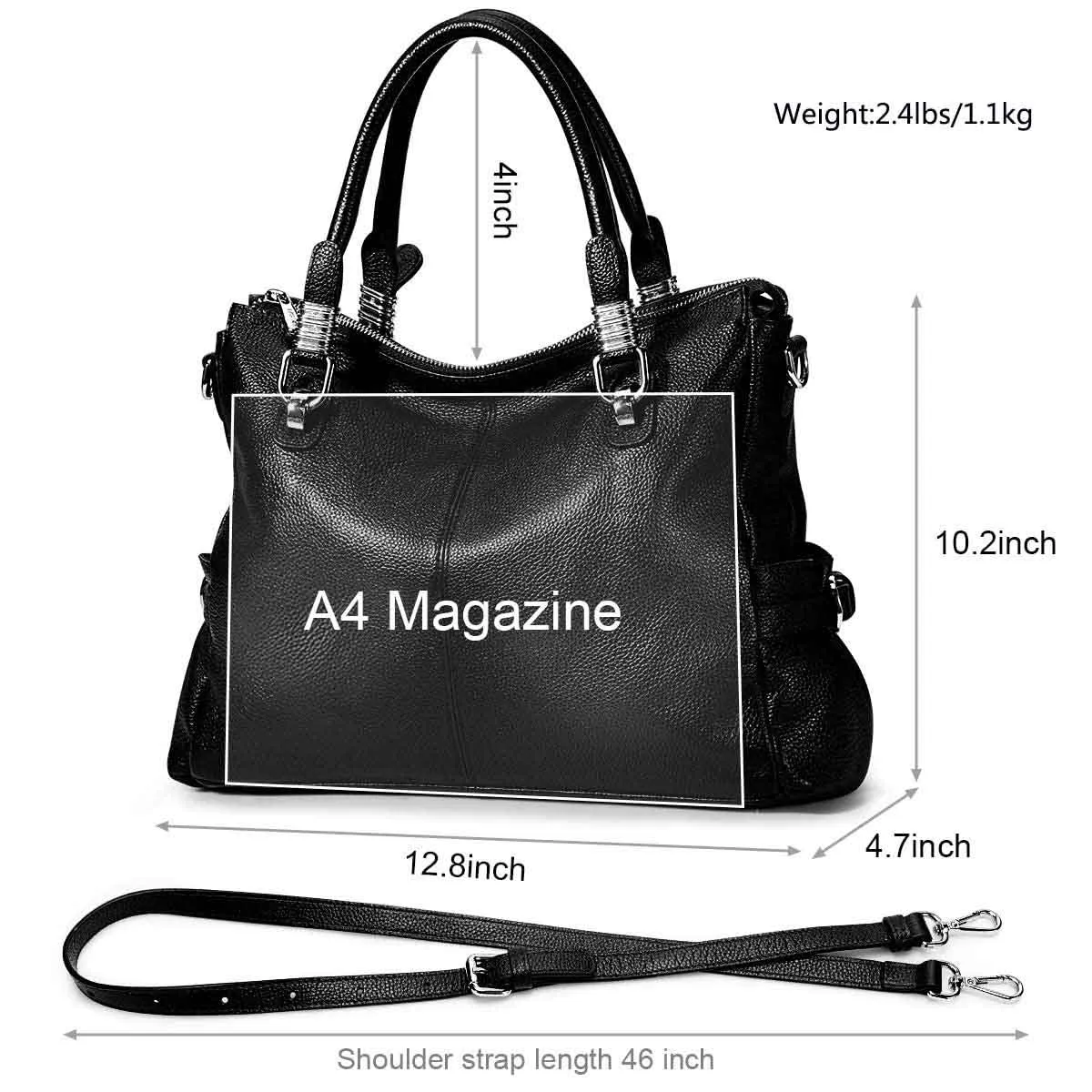 Genuine Leather Purse for Women