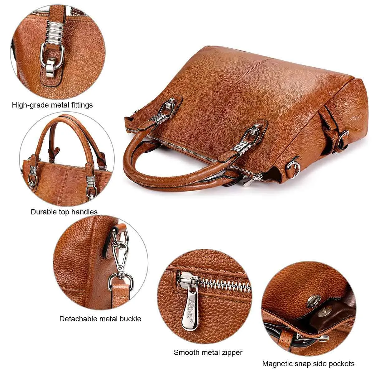 Genuine Leather Purse for Women