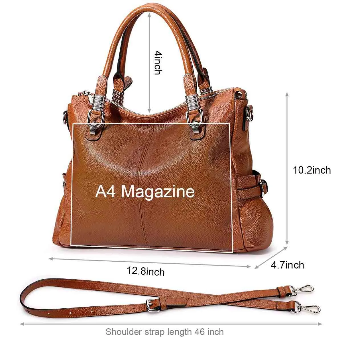 Genuine Leather Purse for Women