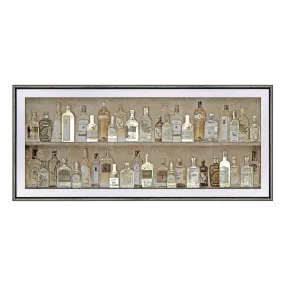 'Gin Collection' Wall Art | Charlotte Oakley