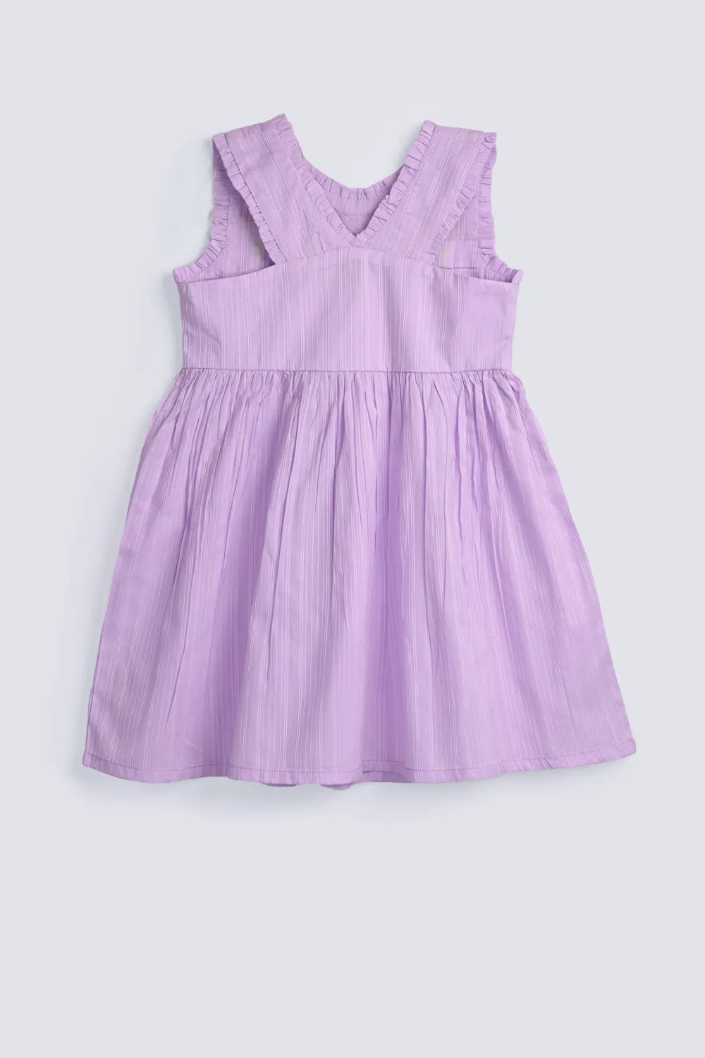 GIRLS EMBROIDERED DRESS