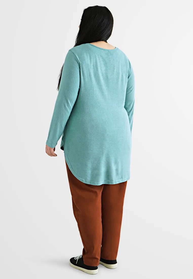 Gloria Cozy Long Sleeve Top