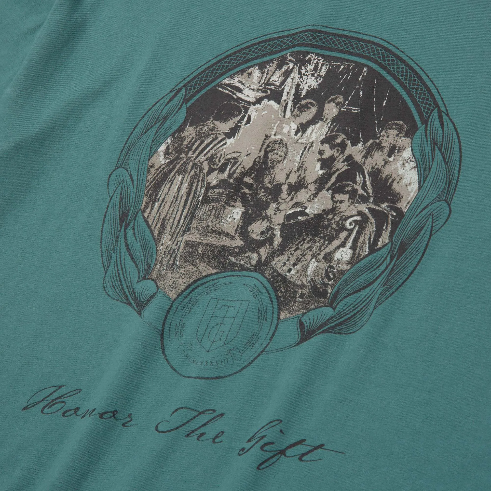 Honor The Gift Mens Past And Future SS Tee