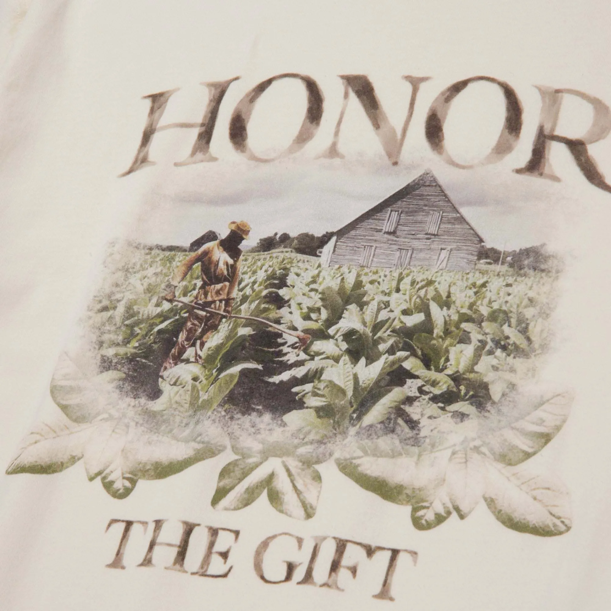 Honor The Gift Mens Tobacco Field SS Tee