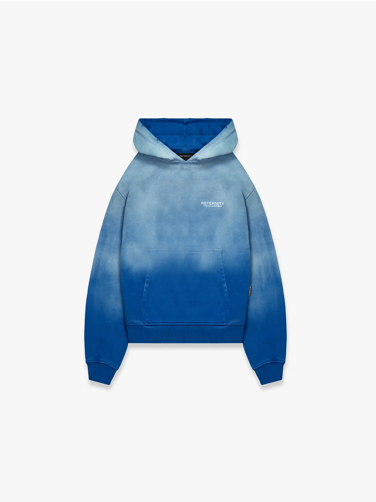 Faded Blue Oversized Hoodie from Creative Department