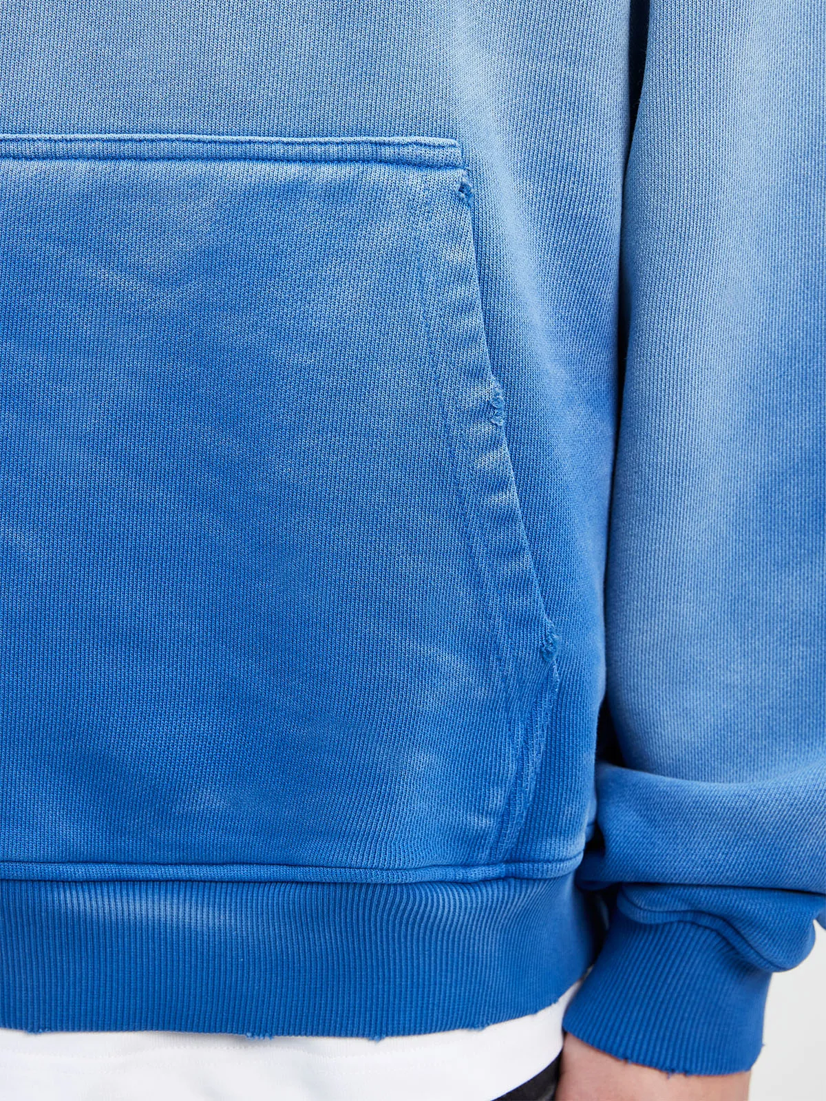 Faded Blue Oversized Hoodie from Creative Department