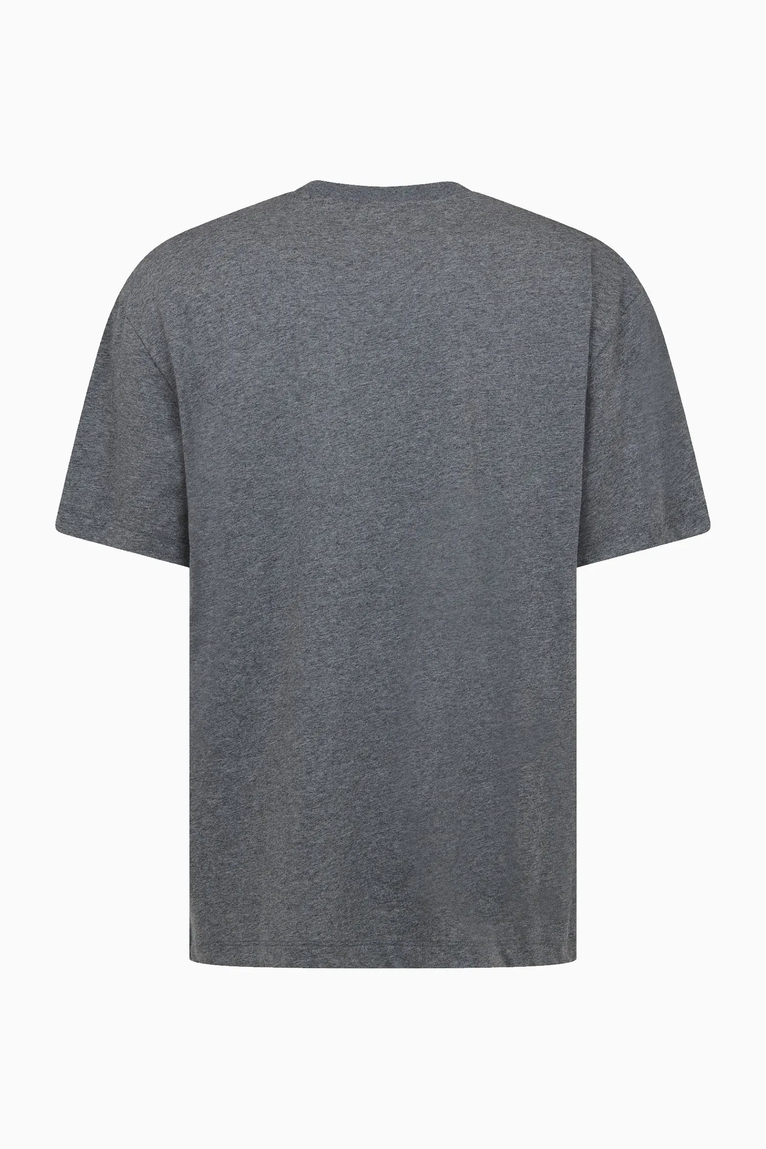 Ih Nom Uh Nit Faded Mask And Logo Tee - Grey