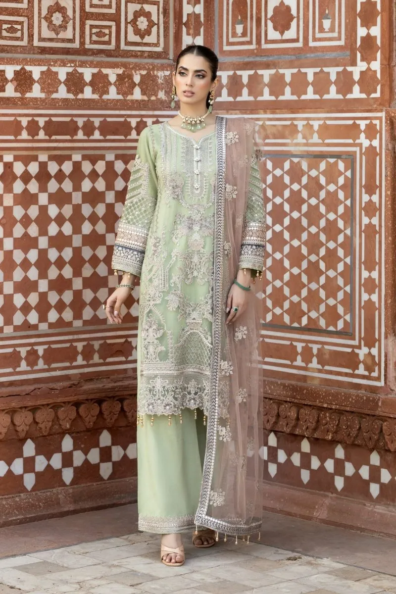 Imrozia Festive Net Formal Aya IMR153