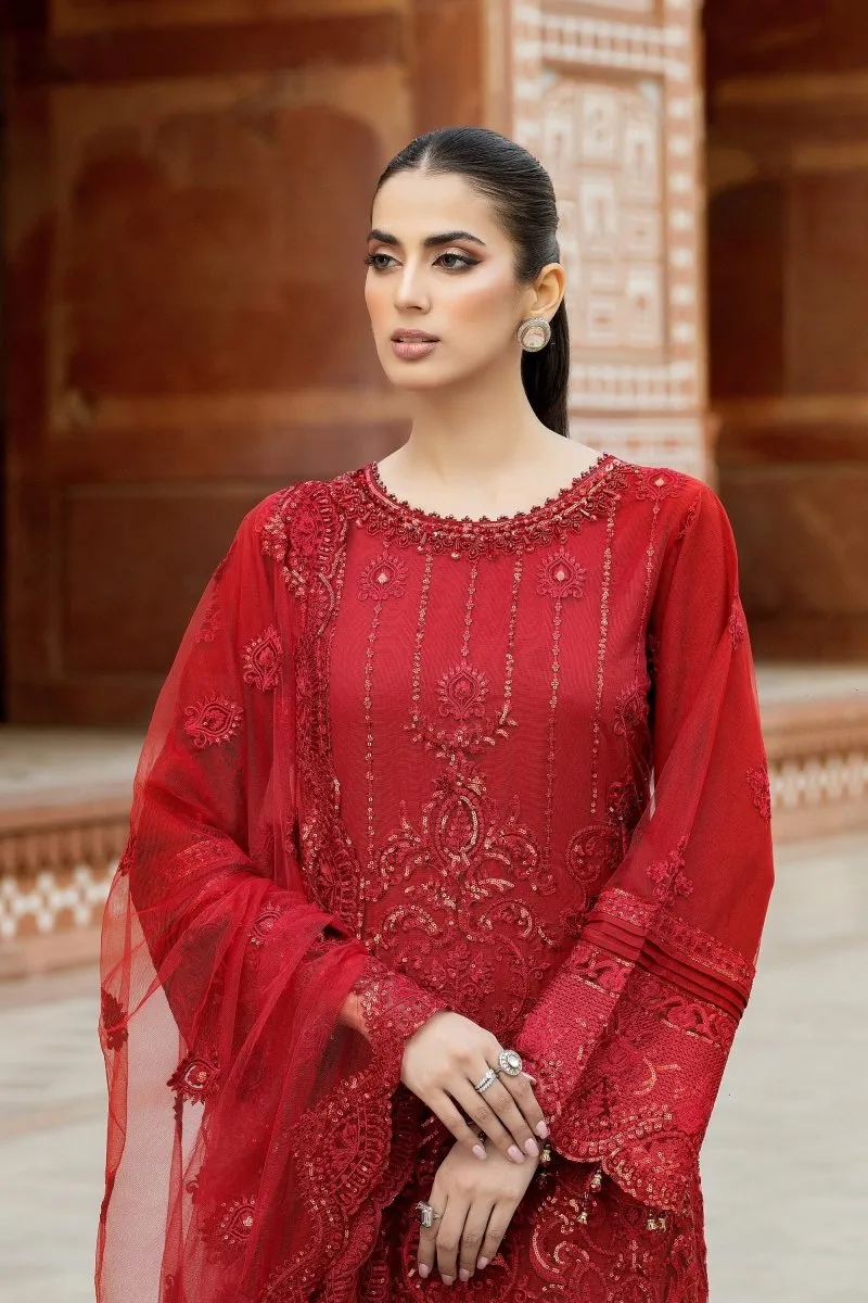 Imrozia Festive Net Formal Zeina IMR151