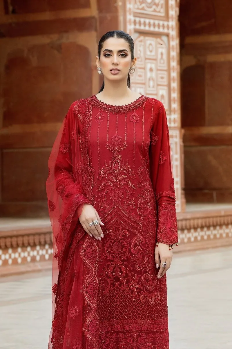 Imrozia Festive Net Formal Zeina IMR151