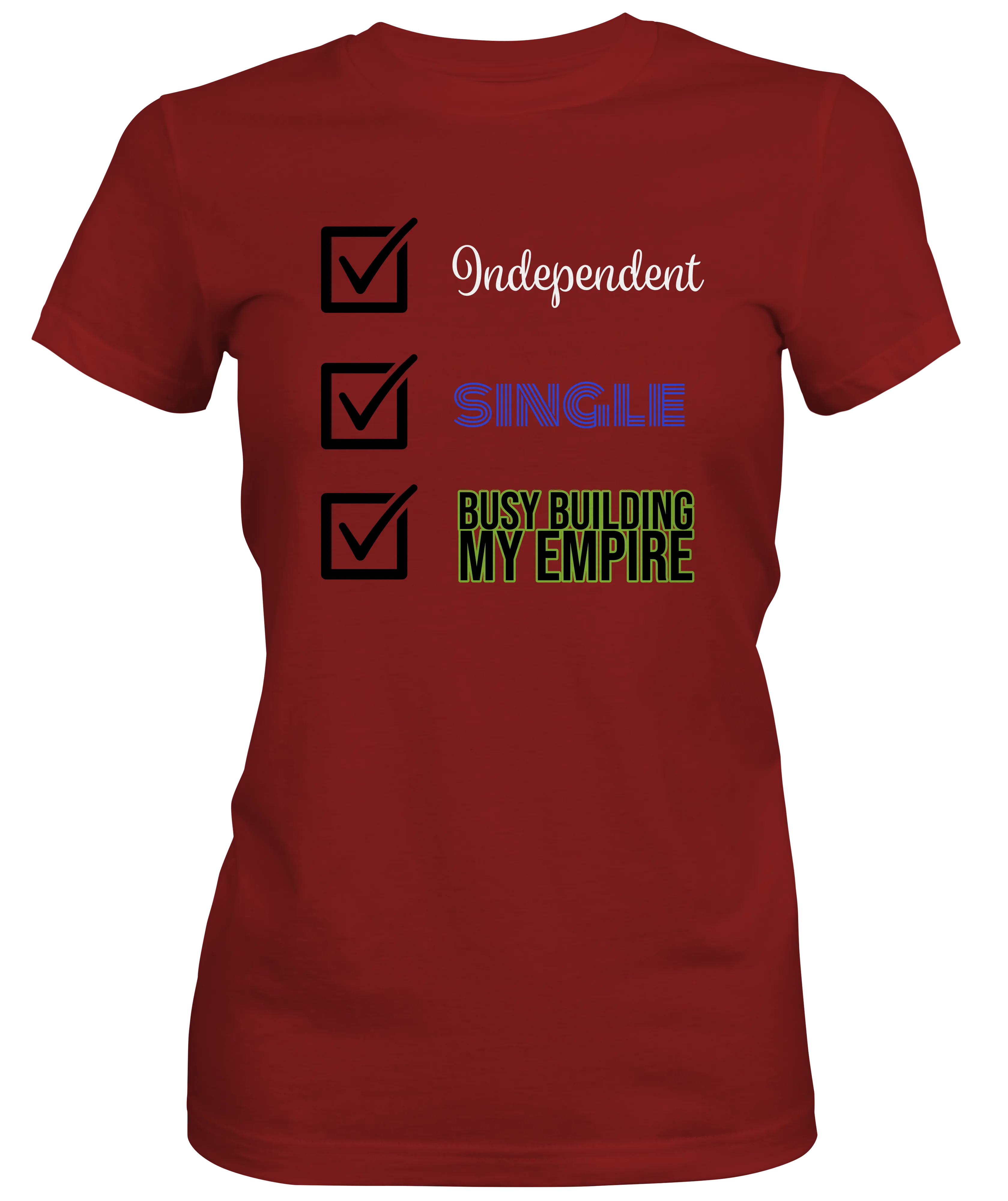 Independent Women Entrepreneurs T-Shirt