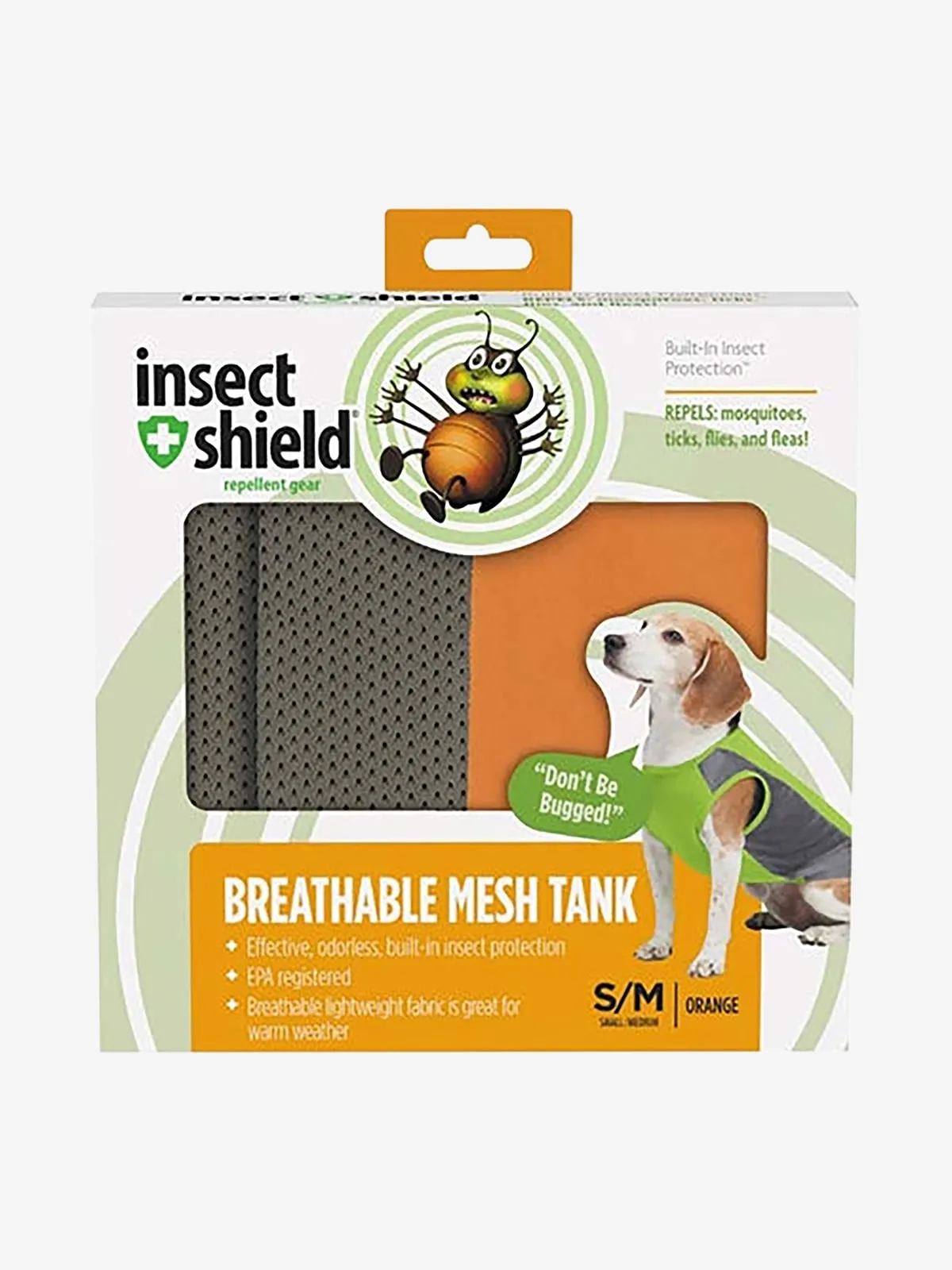 Insect Shield Breathable Mesh Dog Tank