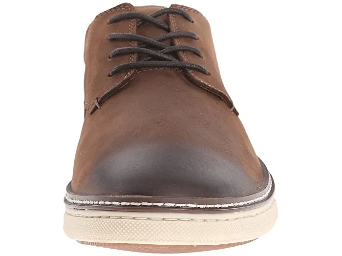 Johnston & Murphy McGuffey Casual Plain Toe Brown