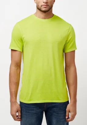 Kathin Faded Neon Green T-Shirt - BM23968