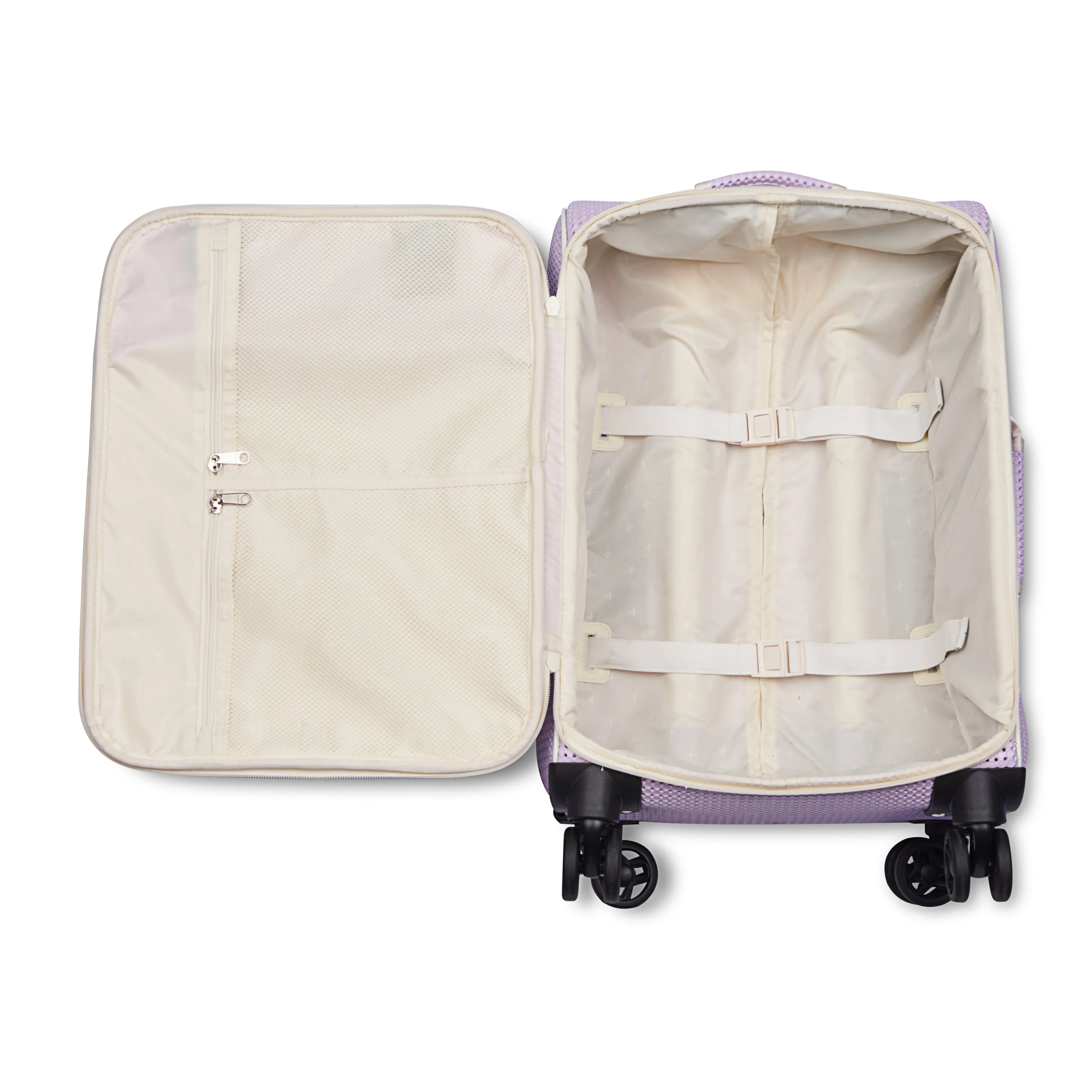 Kids Travel Suitcase Faded Lavendar