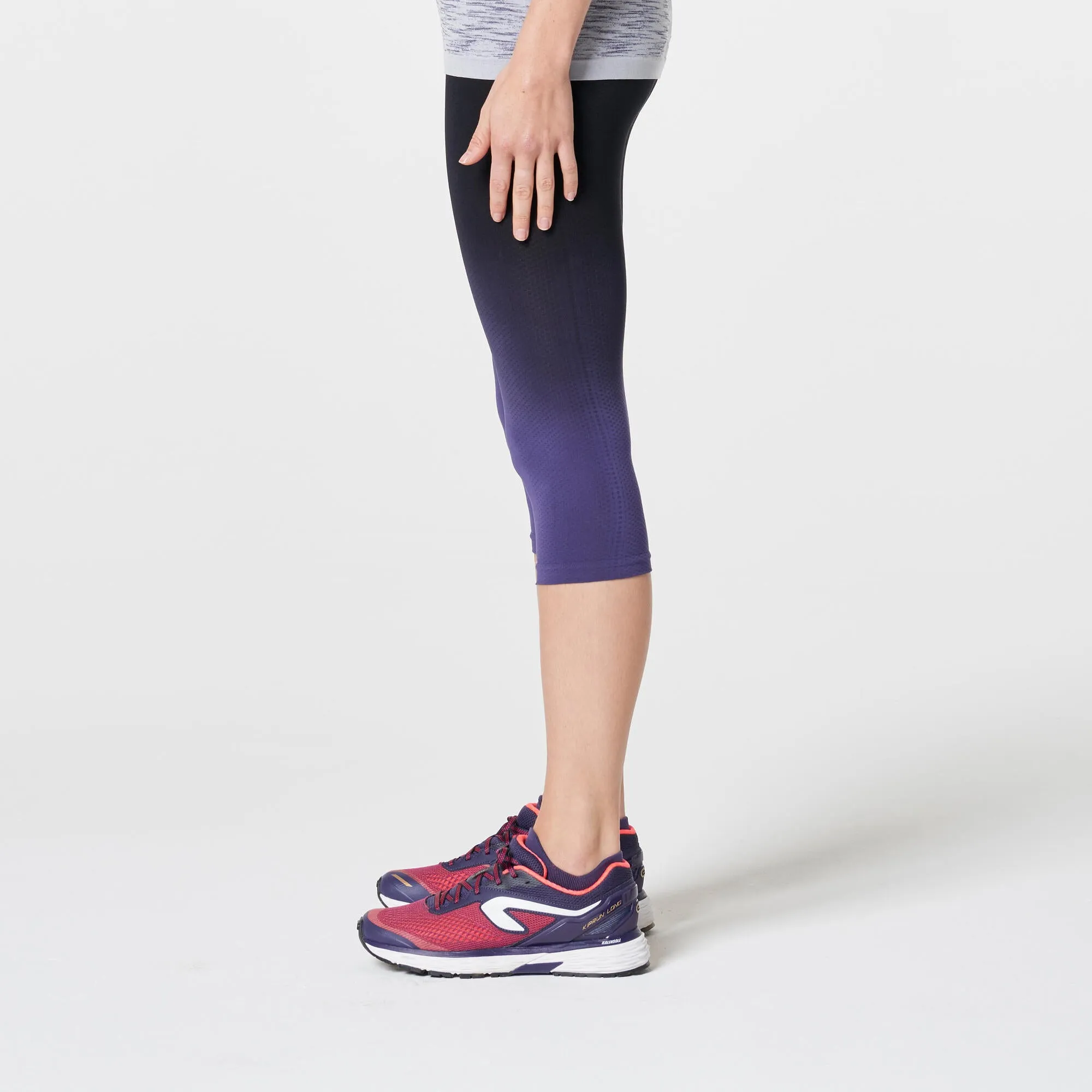 Kiprun Care Breathable Cropped Running Leggigns Women's