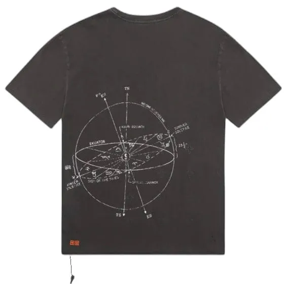 Ksubi Diagrams Biggie SS Tee (Faded Black) MSP24TE019