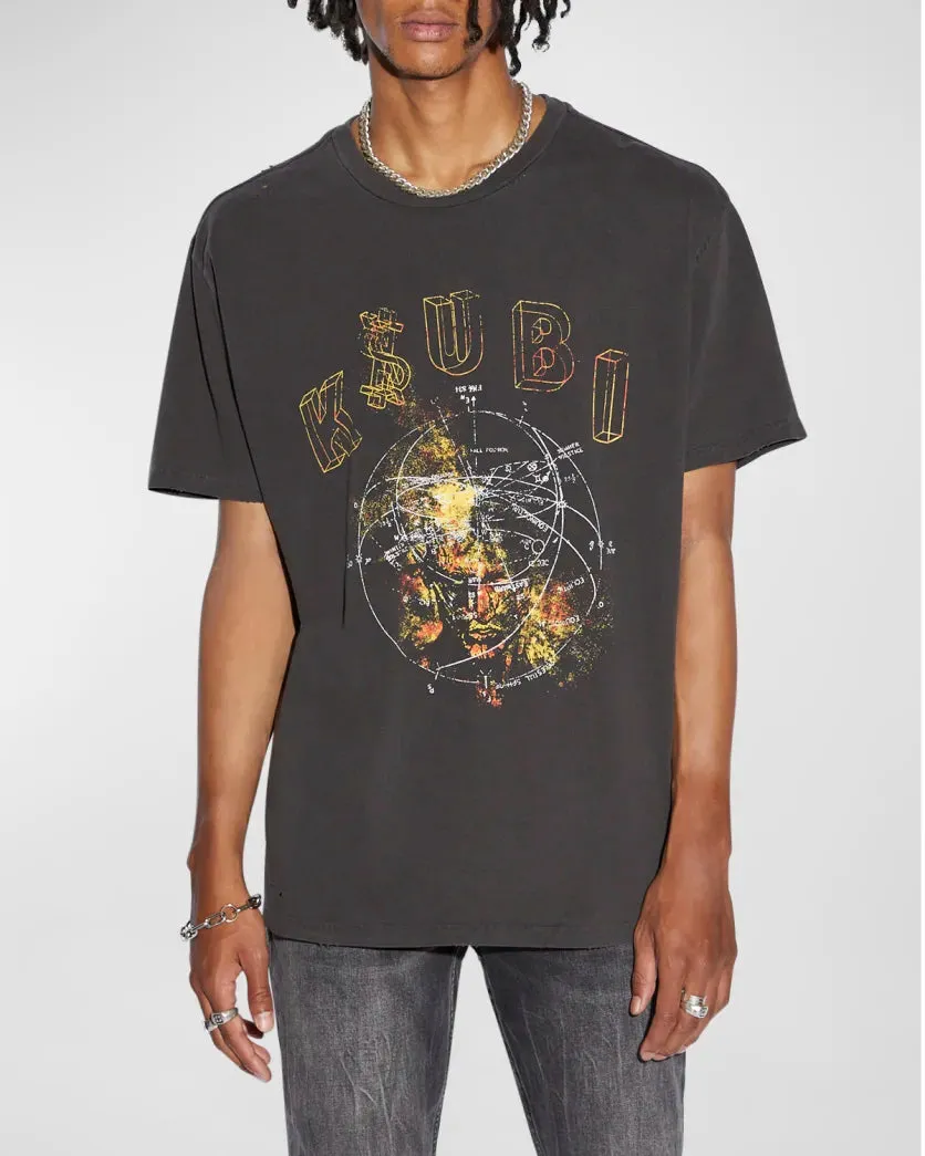 KSUBI DIAGRAMS BIGGIE SS TEE FADED BLACK