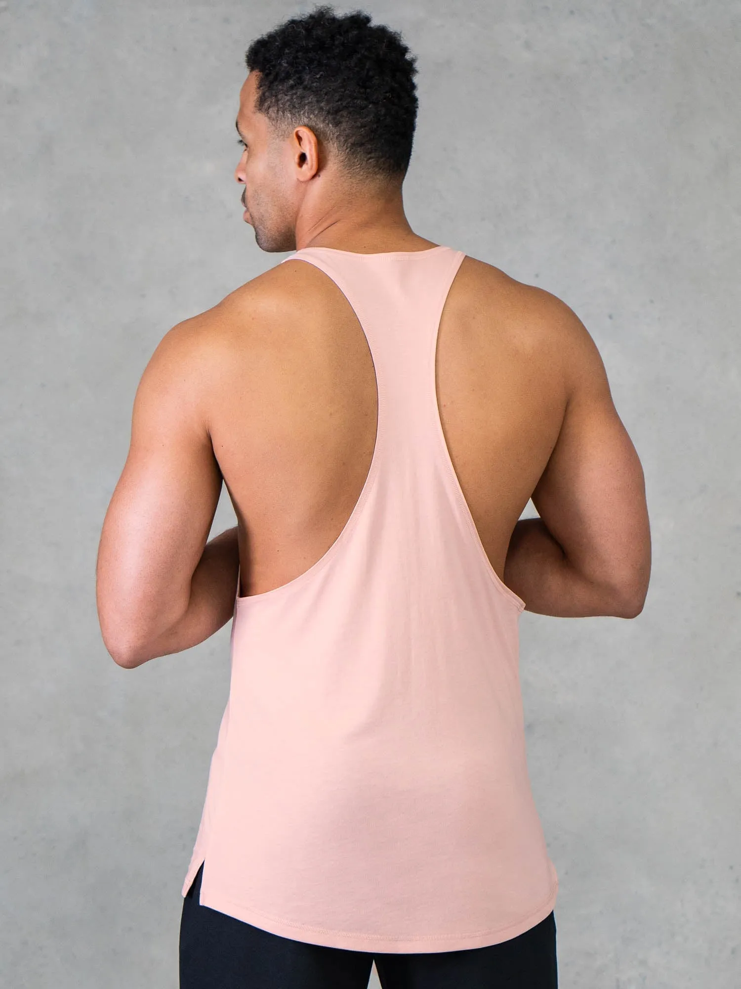 Legacy Stringer - Faded Pink