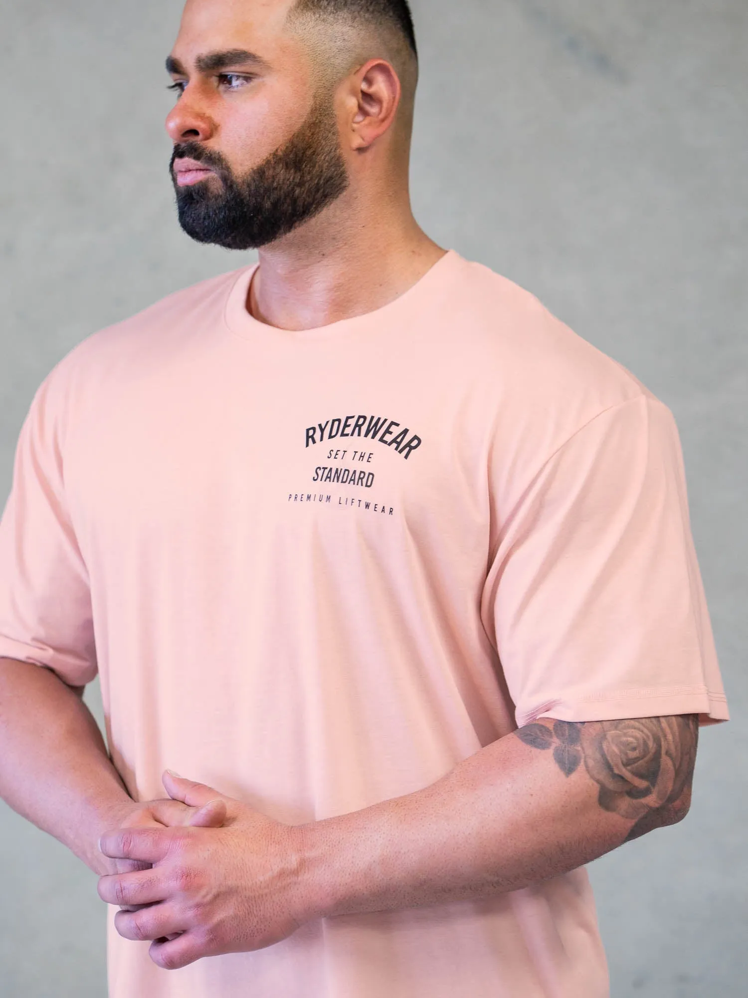 Legacy T-Shirt - Faded Pink