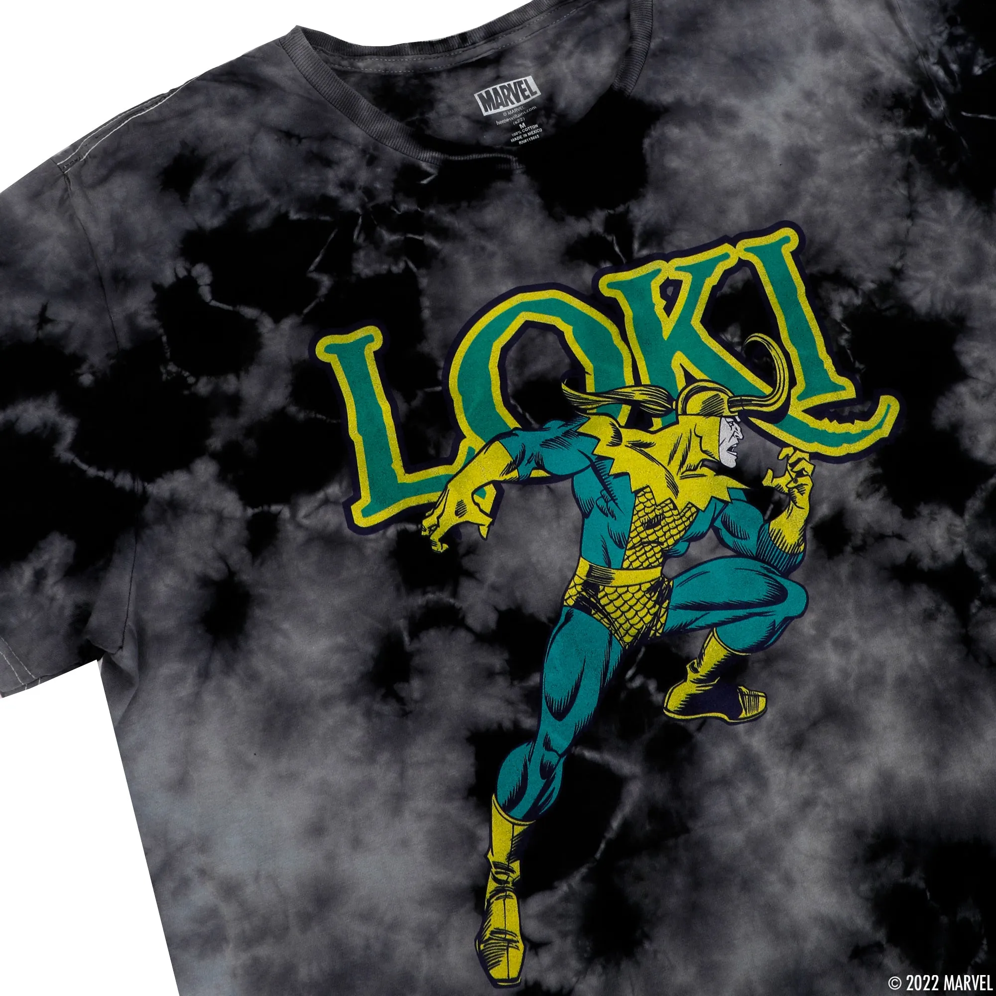 Loki Classic Comic Tee