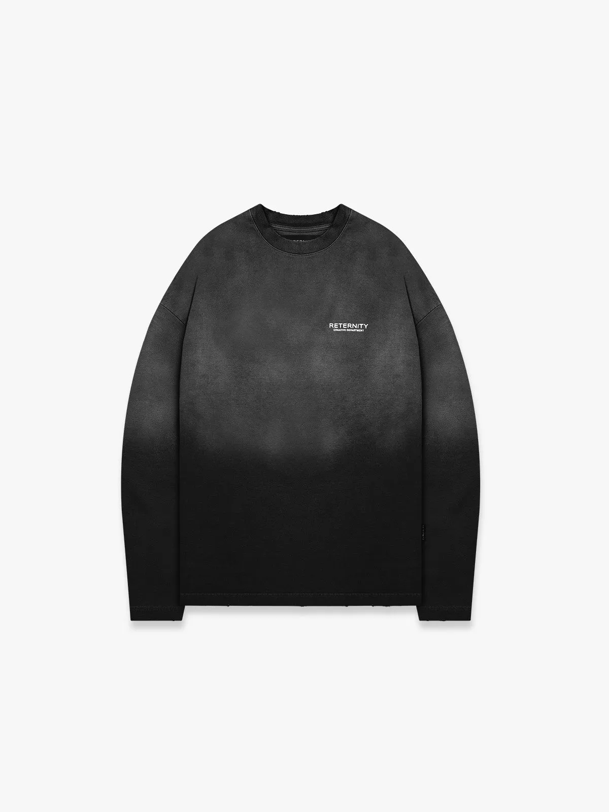 LONGSLEEVE CREATIVE DEPT - FADED BLACK