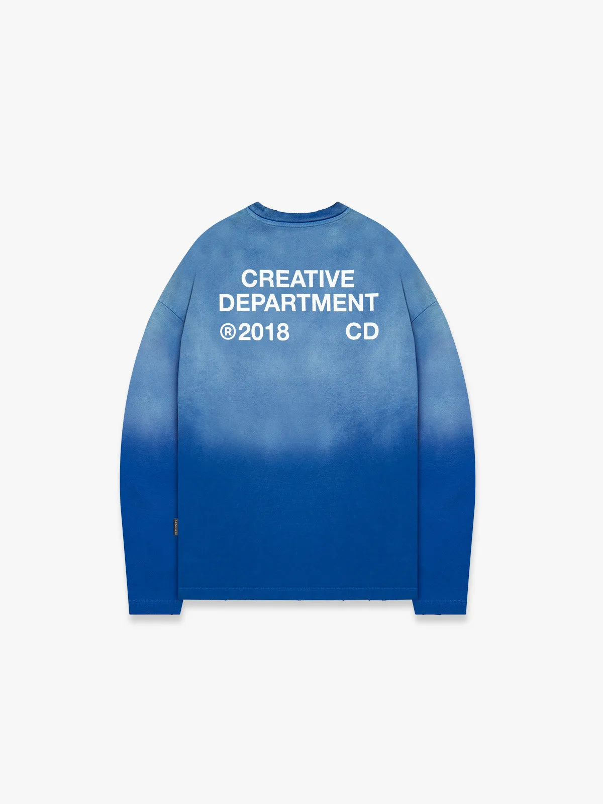 LONGSLEEVE CREATIVE DEPT - FADED BLUE